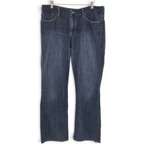 Lucky Brand The Sweet Jean Boot Jeans Womens 12/28 Dark Wash Stretch Western Y2k